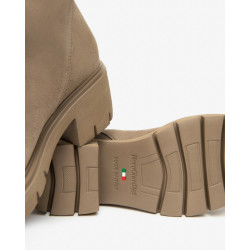 STIVALETTO NEROGIARDINI DONNA AROLD COL.ARGILLA EVA URBANA TORTORA I514820D/501