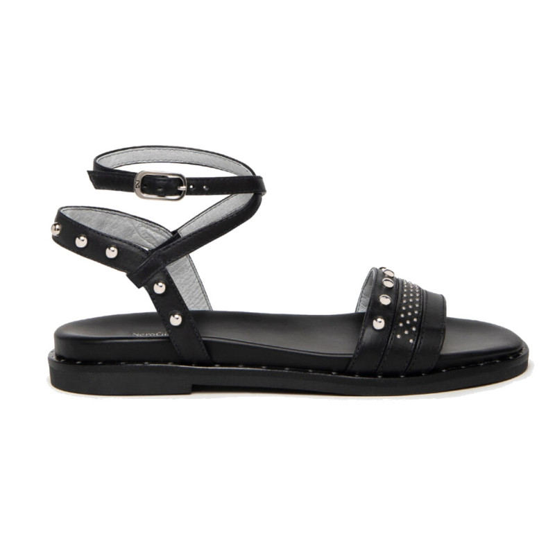 SANDALO NEROGIARDINI DONNA TAMIGI NERO TR TEULADA  NERO E307620D/100