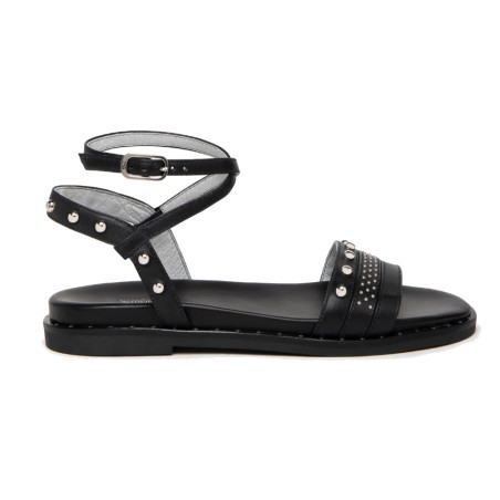 SANDALO NEROGIARDINI DONNA TAMIGI NERO TR TEULADA  NERO E307620D/100