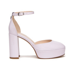 DECOLLETE' NEROGIARDINI DONNA IN VERNICE LAVANDA E307060DE/605