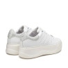 SNEALKERS CULT DONNA PERRY 3162 LOW W LEAT/SUEDE HOT FIX WHITE/ICE CLW316220