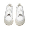 SNEALKERS CULT DONNA PERRY 3162 LOW W LEAT/SUEDE HOT FIX WHITE/ICE CLW316220