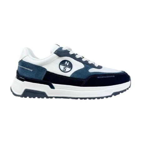 SNEAKERS NORTH SAILS UOMO ROUTE NAVY-WHITE NS25M114 836 