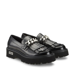 MOCASSINI CULT DONNA SLASH 3194 BLACK CLW319402