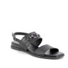 SANDALI IGI&CO DONNA IN PELLE SINTETICA NERO 5683500