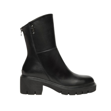 STIVALETTO NEROGIARDINI DONNA SAGAR DECO NERO EVA URBANA NERO TACCO 6CM I514818D/100