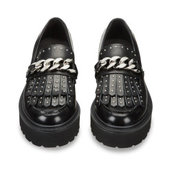 MOCASSINI CULT DONNA SLASH 3194 BLACK CLW319402