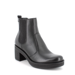 STIVALETTO IGI&CO DONNA CHELSEA  NAPPA SOFT  NERO TACCO 6,5CM 8660100