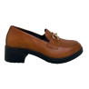 MOCASSINO TACCO ENVAL SOFT DONNA VITELLO ANTIK COGNAC 6750033