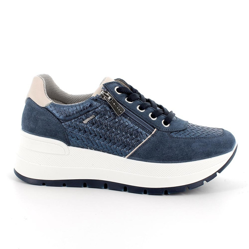 SNEAKERS IGI&CO DONNA SCAMOSCIATO/CAPRA JEANS 5663700
