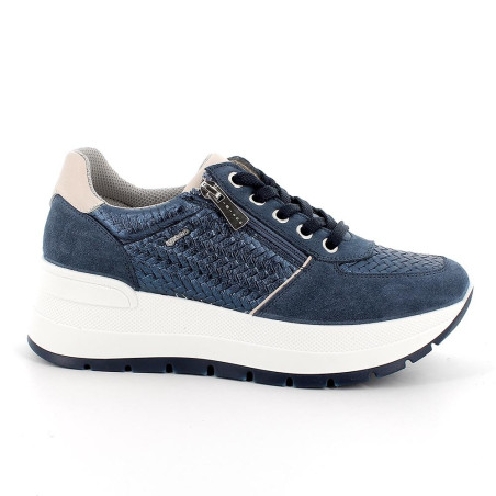 SNEAKERS IGI&CO DONNA SCAMOSCIATO/CAPRA JEANS 5663700