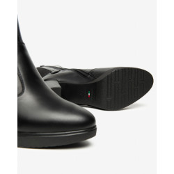 STIVALI NEROGIARDINI DONNA GUANTO NERO ELASTICO NERO PU.LESINA TACCO 7CM  I514600D/100