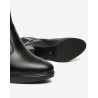 STIVALI NEROGIARDINI DONNA GUANTO NERO ELASTICO NERO PU.LESINA TACCO 7CM  I514600D/100