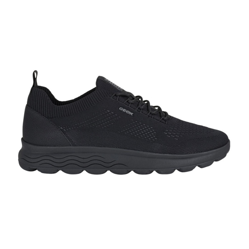 SNEAKERS GEOX UOMO U SPHERICA A - TESS. A MAGLIA BLACK U15BYA 0006K C9997