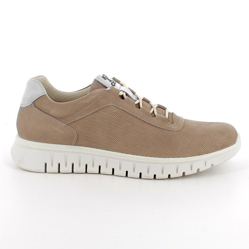 SNEAKERS IGI&CO UOMO NABUK GUM 1111133    