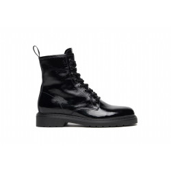 ANFIBI NEROGIARDINI DONNA IIN VERNICE NERO SIVIGLIA I309180D/100