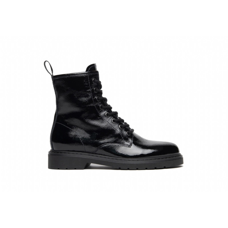 ANFIBI NEROGIARDINI DONNA IIN VERNICE NERO SIVIGLIA I309180D/100