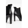 TRONCHETTI NEROGIARDINI DONNA IN PELLE NERO TACCO 10 CM  I117250DE/100