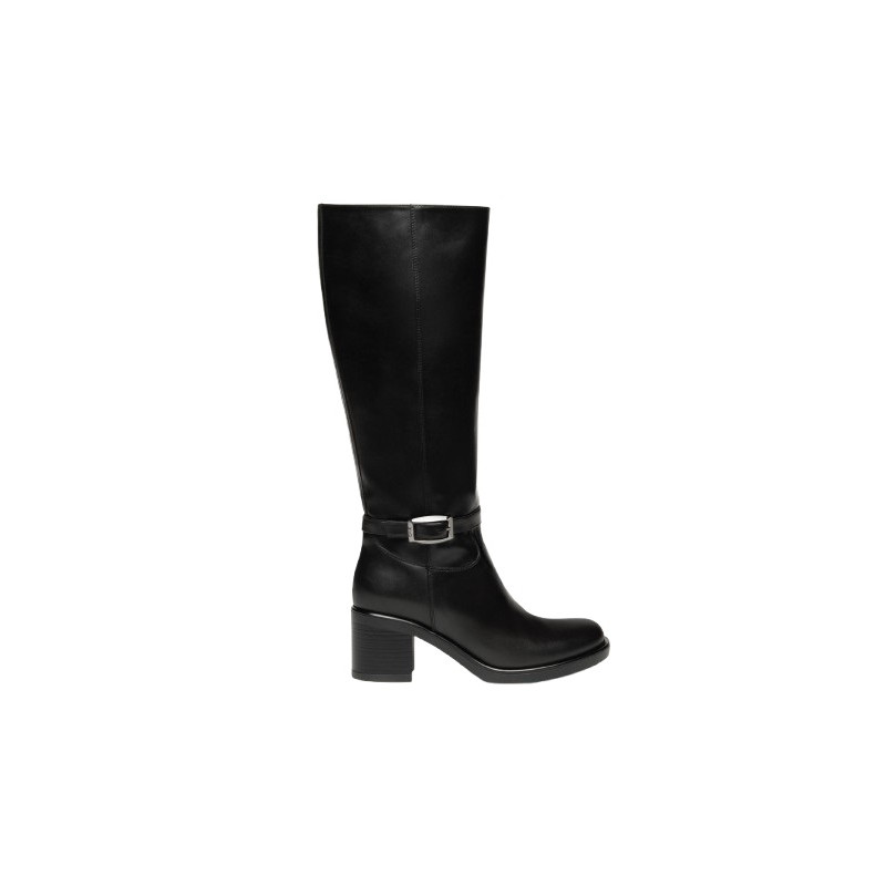 STIVALI NEROGIARDINI DONNA MOUSSE NERO TR IMOLA NERO TACCO 6,5CM I514730D/100