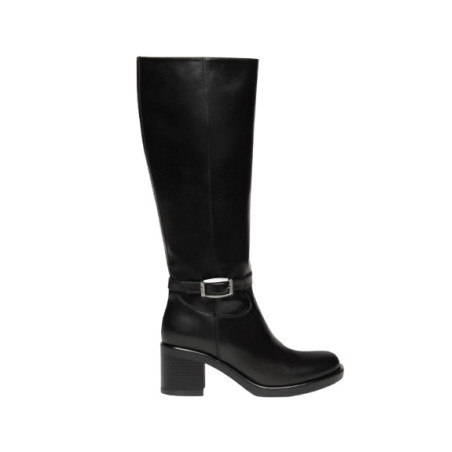 STIVALI NEROGIARDINI DONNA MOUSSE NERO TR IMOLA NERO TACCO 6,5CM I514730D/100