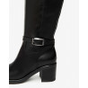 STIVALI NEROGIARDINI DONNA MOUSSE NERO TR IMOLA NERO TACCO 6,5CM I514730D/100