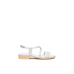 SANDALI NEROGIARDINI DONNA ETOILE SAND ARGENTO  TR ACCRA 592 BEIGE E615900D/700