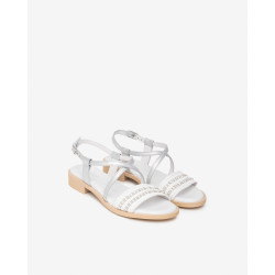 SANDALI NEROGIARDINI DONNA ETOILE SAND ARGENTO  TR ACCRA 592 BEIGE E615900D/700