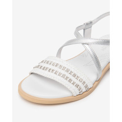 SANDALI NEROGIARDINI DONNA ETOILE SAND ARGENTO  TR ACCRA 592 BEIGE E615900D/700