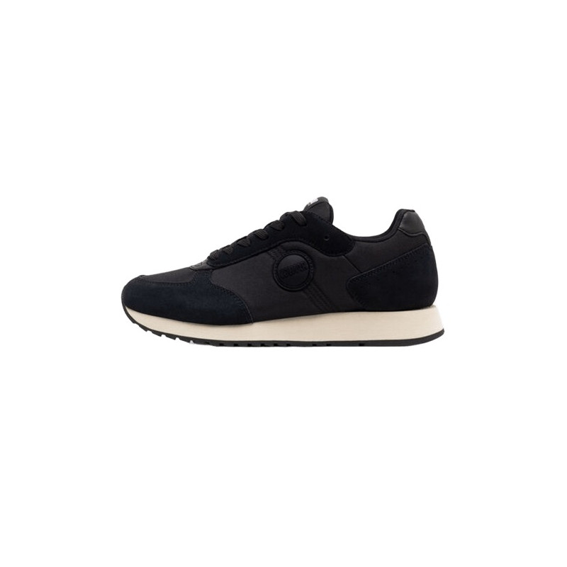 SNEAKERS COLMAR UOMO TRAVIS ONE BLACK 001 TRAVIS O 001 25AW