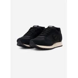 SNEAKERS COLMAR UOMO TRAVIS ONE BLACK 001 TRAVIS O 001 25AW