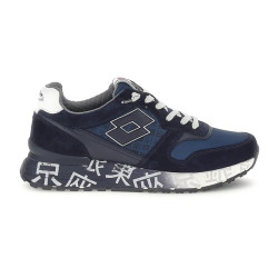 SNEAKERS LOTTO UOMO TOKYO GINZA SHADED LEGGENDA DRESS BLUE/OCEAN BLUE 223627 78M