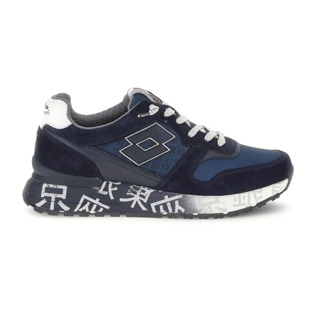 SNEAKERS LOTTO UOMO TOKYO GINZA SHADED LEGGENDA DRESS BLUE/OCEAN BLUE 223627 78M