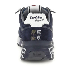 SNEAKERS LOTTO UOMO TOKYO GINZA SHADED LEGGENDA DRESS BLUE/OCEAN BLUE 223627 78M