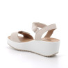 SANDALO IGI&CO DONNA CAPRA TAMPONATA PANNA 7665611