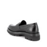 MOCASSINI CON TACCO IGI&CO DONNA IN PELLE NERO 4679400