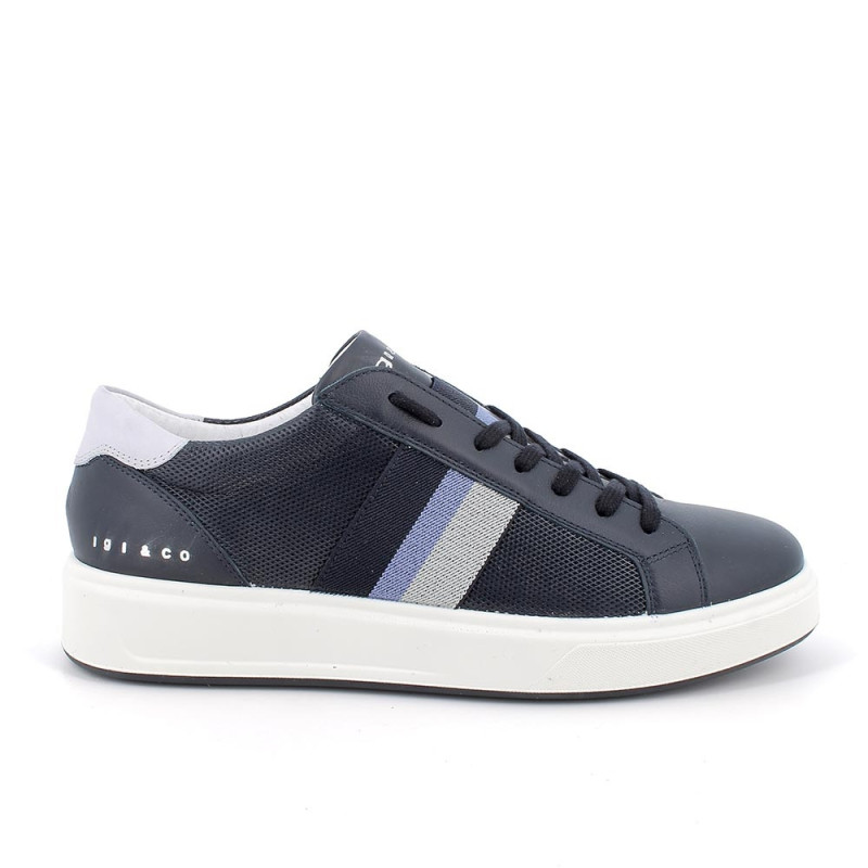 SNEAKERS IGI&CO UOMO FIO.BOTT.MARTIN BLU 7629000