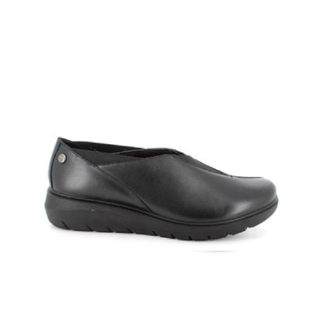 SLIP-ON ENVAL SOFT DONNA IN PELLE NERO 4767900