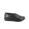 SLIP-ON ENVAL SOFT DONNA IN PELLE NERO 4767900