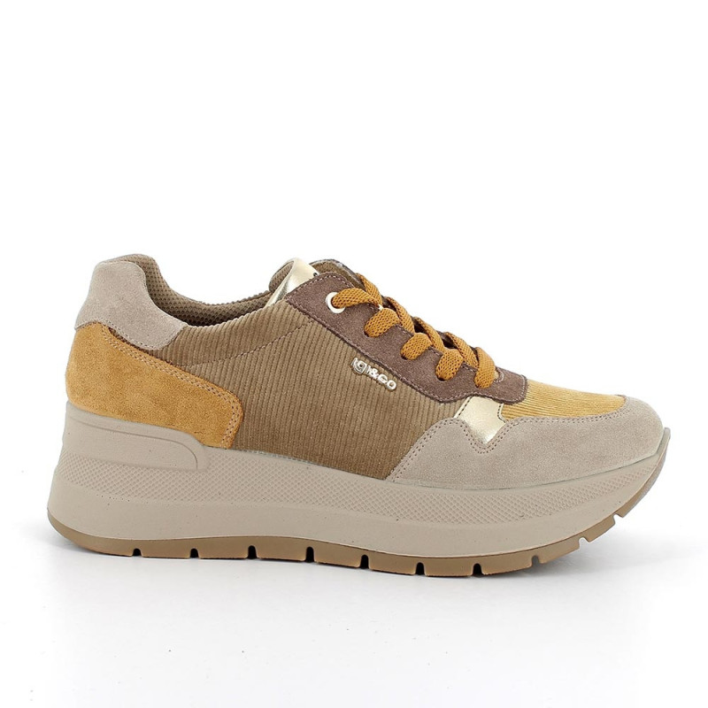 SNEAKERS CON ZEPPA IGI&CO DONNA AVORIO/BEIGE 6675611