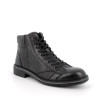 ANFIBIO IGI&CO UOMO SCARPONCINI IN PELLE  NERO 4605000