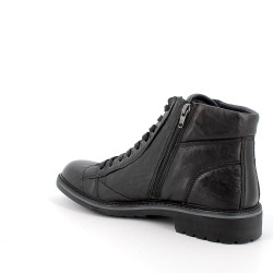 ANFIBIO IGI&CO UOMO SCARPONCINI IN PELLE  NERO 4605000