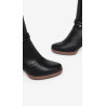 STIVALI CON TACCO NEROGIARDINI DONNA IN PELLE NERO TACCO 7,5CM I308880D/100