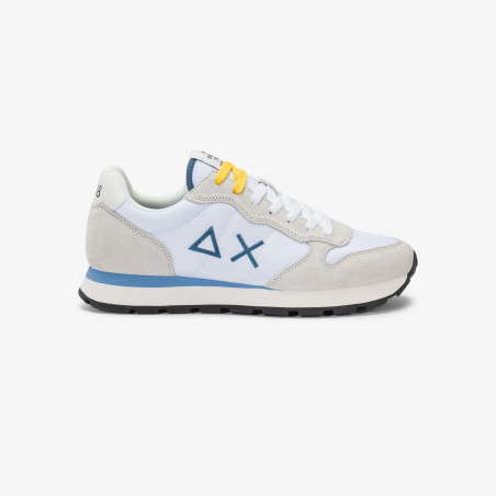 SNEAKERS SUN68 UOMO TOM SOLID BIANCO Z36101 01