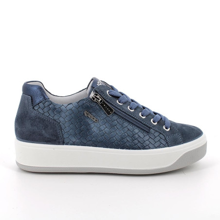 SNEAKERS  IGI&CO DONNA SCAM.SU/VIT.LAM JEANS 7656511