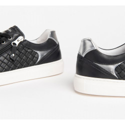 SNEAKERS NEROGIARDII DONNA GUANTO NERO GUANTO NERO T.BRILL E306502D/100