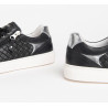 SNEAKERS NEROGIARDII DONNA GUANTO NERO GUANTO NERO T.BRILL E306502D/100