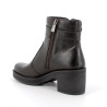 STIVALETTO IGI&CO DONNA IN PELLE CASTAGNO CON TACCO 6,5CM 6660311