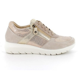 SNEAKERS ENVAL SOFT DONNA   CAP.LAM.RA/SCAM PLATINO 5766522