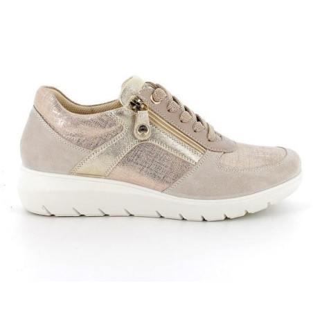 SNEAKERS ENVAL SOFT DONNA   CAP.LAM.RA/SCAM PLATINO 5766522