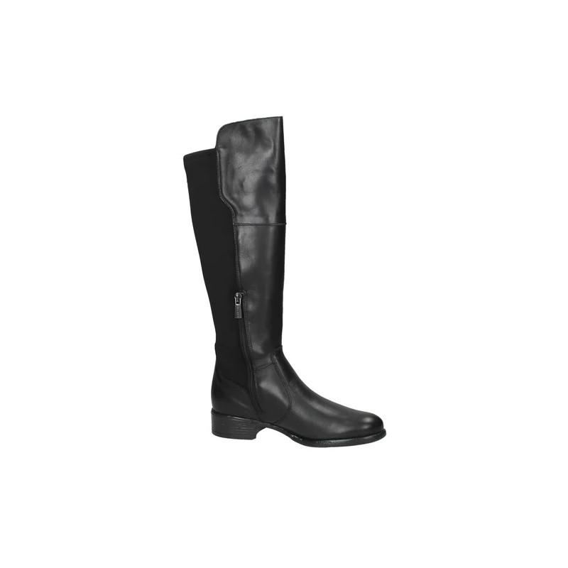 STIVALE IGI&CO DONNA NAPPA FOU/LYCRA NERO 2682100